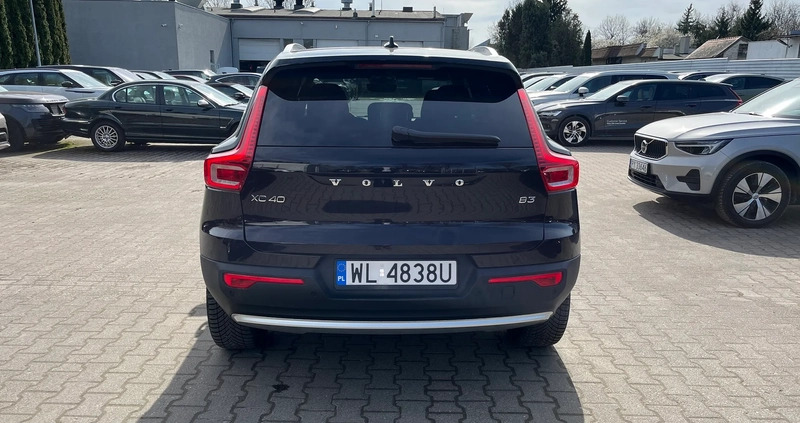 Volvo XC 40 cena 155000 przebieg: 31100, rok produkcji 2023 z Kutno małe 211